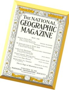 National Geographic Magazine 1948-05, May