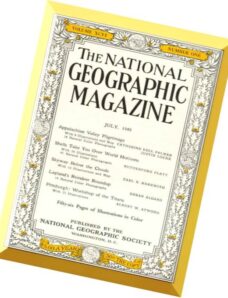 National Geographic Magazine 1949-07, July