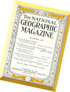 National Geographic Magazine 1949-11, November