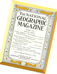National Geographic Magazine 1950-03, March