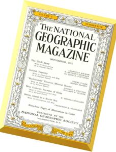 National Geographic Magazine 1951-11, November
