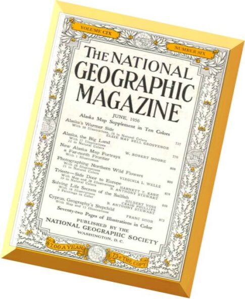 National Geographic Magazine 1956-06, June