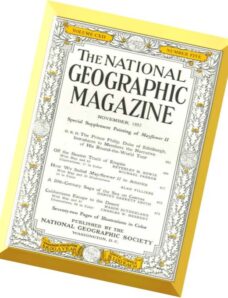 National Geographic Magazine 1957-11, November