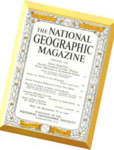 National Geographic Magazine 1959-08, August
