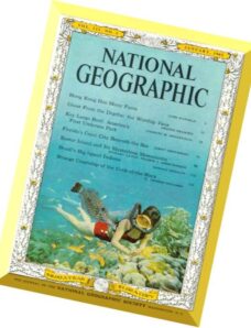 National Geographic Magazine 1962-01, January
