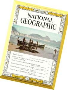 National Geographic Magazine 1962-09, September
