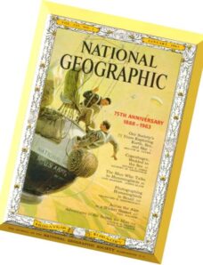 National Geographic Magazine 1963-01, January