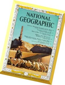 National Geographic Magazine 1963-03, March