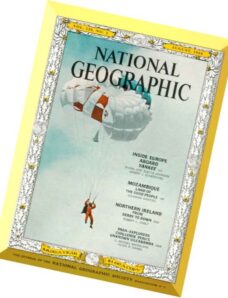 National Geographic Magazine 1964-08, August