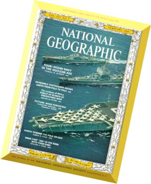 National Geographic Magazine 1965-02, February