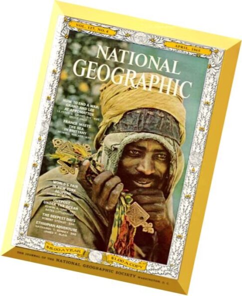 National Geographic Magazine 1965-04, April