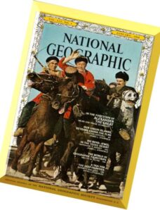National Geographic Magazine 1968-01, January
