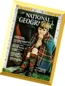 National Geographic Magazine 1968-03, March