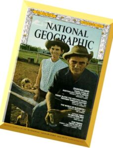 National Geographic Magazine 1968-11, November