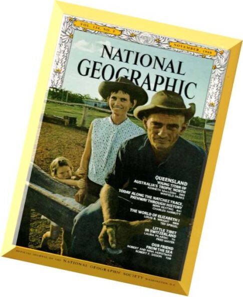 National Geographic Magazine 1968-11, November