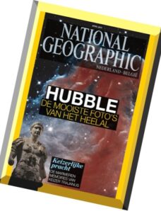 National Geographic Nederland-Belgie – April 2015