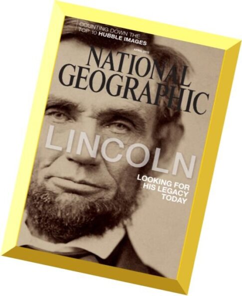 National Geographic USA – April 2015