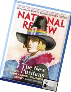 National Review – 20 April 2015