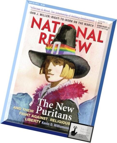 National Review – 20 April 2015