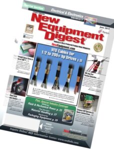 New Equipment Digest – June 2014