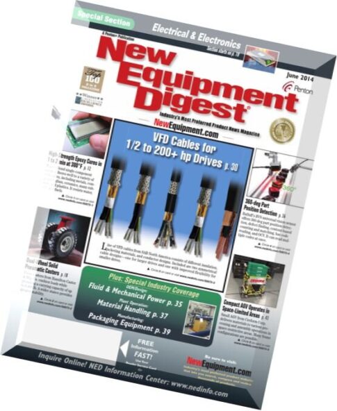 New Equipment Digest – June 2014