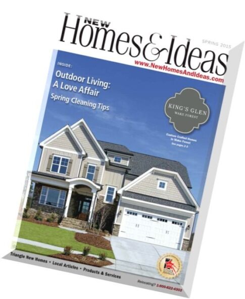 New Homes & Ideas – Spring 2015