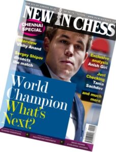New In Chess MAGAZINE Issue 2013-08