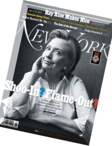 New York Magazine – 6 April 2015
