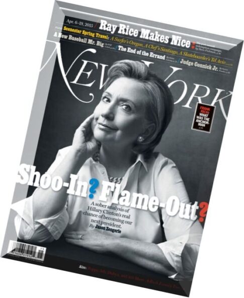 New York Magazine – 6 April 2015