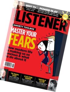 New Zealand Listener — 02 May 2015