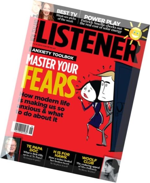 New Zealand Listener – 02 May 2015