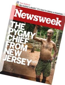 Newsweek Europe – 24 April 2015