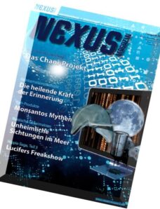 Nexus Magazin N 36, 2011