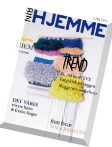 nibHJEMME — Issue 7, April 2015