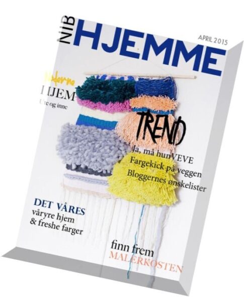 nibHJEMME – Issue 7, April 2015