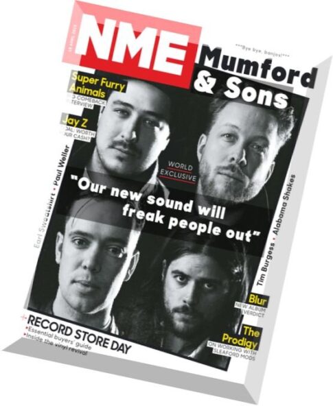 NME – 18 April 2015