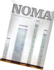 NOMA Arts Quarterly — Spring 2015