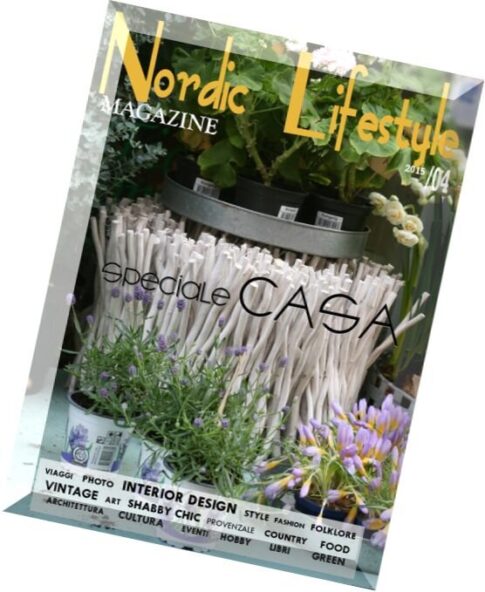 Nordic Lifestyle Magazine – Aprile 2015