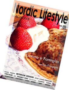Nordic Lifestyle Magazine — Maggio 2015