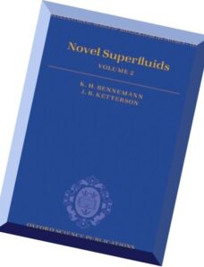 Novel Superfluids Volume 2