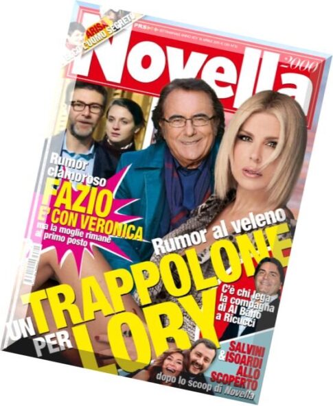 Novella 2000 — 16 Aprile 2015