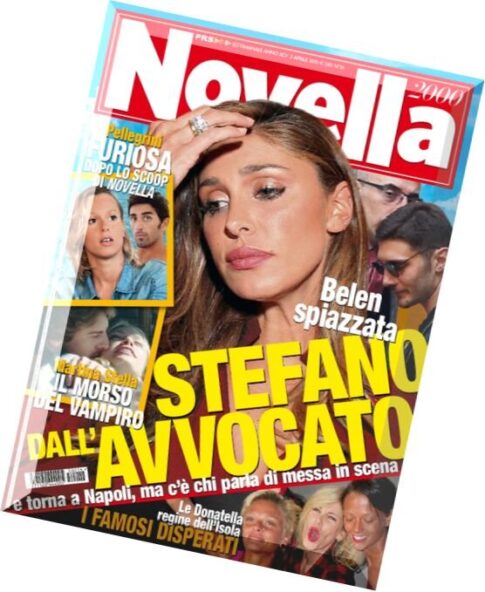 Novella 2000 — 2 Aprile 2015