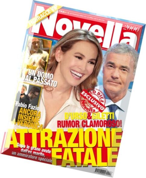 Novella 2000 – 30 Aprile 2015