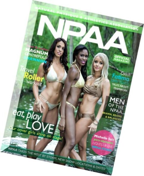 NPAA Magazine – Volume 01, 2015