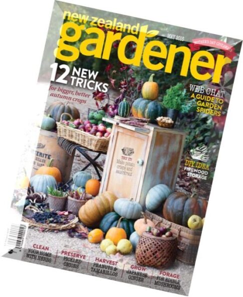 NZ Gardener – May 2015
