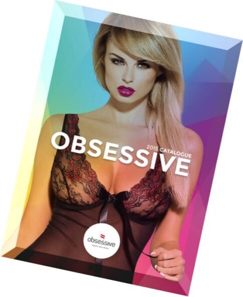 Obsessive – Sexy Lingerie Catalog 2015