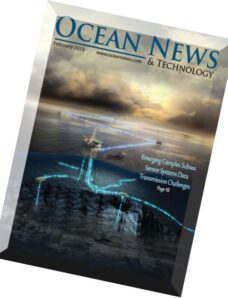Ocean News & Technology Magazine — February 2015