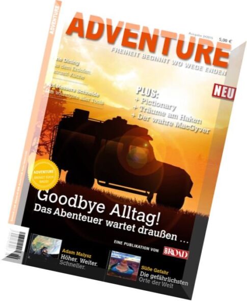 Off Road Adventure Automagazin Mai N 02, 2015