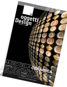 oggetti Design Magazine — Gennaio-Marzo 2015