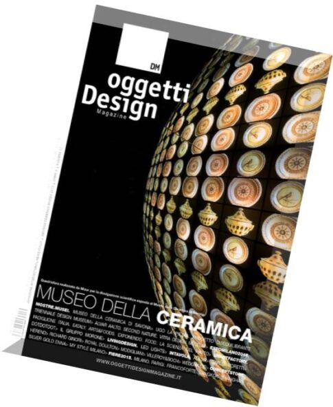 oggetti Design Magazine – Gennaio-Marzo 2015